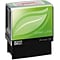 2000 Plus Green Line Printer 20 Pre-Inked Stamp, RECEIVED, Red Ink (098372)