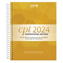 2024 CPT Professional Edition Spiral (CS24)