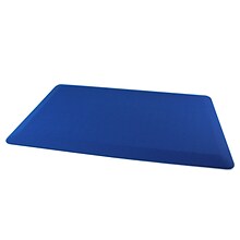 Floortex Floortex Standing Comfort Mat, 16 x 24, Blue (CC1624BLU)