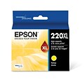 Epson T220XL Yellow High Yield Ink Cartridge   (T220XL420-S)