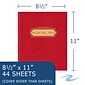 Roaring Spring Paper Products Teacher's Record Roll Books, 8.5" x 11", 44 Sheets (72900)