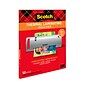 Scotch Thermal Laminating Pouches, Letter Size, 5 Mil, 50/Pack (TP5854-50)