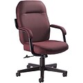 Global® Executive High-Back S Support Chair; Burgundy