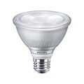 Philips 8.5-Watt White LED Spot Bulb, 6/Carton (568014)