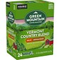 Green Mountain Vermont Country Blend Decaf Coffee Keurig® K-Cup® Pods, Medium Roast, 96/Carton (GMT7602CT)