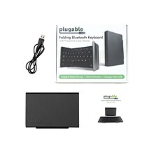 Plugable Wireless Keyboard, Black (BT-KEY3)