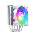 Cooler Master Hyper 212 Halo 120mm Rifle Bearing CPU Air Cooler with RGB Lighting, White (RR-S4WW-20