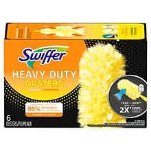 Swiffer Heavy Duty Duster Cloth Refills, Yellow, 6/Pack (16944)