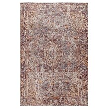 Flash Furniture Katherine Collection Polyester 84.5 x 60 Rectangular Handmade Rug, Red (RCEG202125