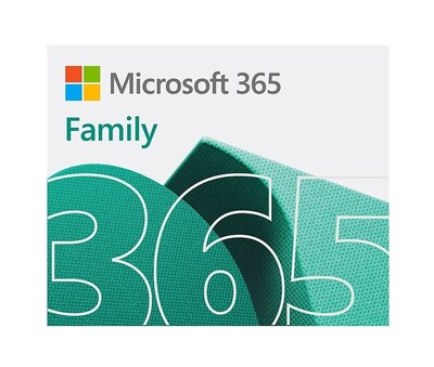 Microsoft 365 Family 12-Month Subscription for 6 Users, Windows/Mac/Android/iOS, Download  (6GQ-0009