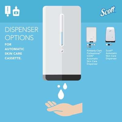 Scott Pro Foaming Hand Sanitizer Refill, Fresh Scent, 1200 mL., 2/Carton (91590)