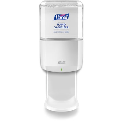 PURELL ES 6 Automatic Wall Mounted Hand Sanitizer Dispenser, White (6420-01)