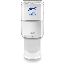 PURELL ES 6 Automatic Wall Mounted Hand Sanitizer Dispenser, White (6420-01)