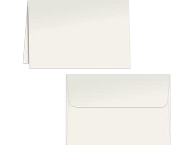 Better Office Uncoated General Use Notecards, White, 100/Pack (64601-100PK)