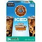 The Original Donut Shop Iced Duos Cookies + Caramel Iced Coffee Keurig® K-Cup® Pods, Medium Roast, 24/Box (5000373021)