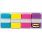 Post-it Tabs, 1" Wide, Solid, Assorted Colors, 88 Tabs/Pack (686-AYPV1IN)