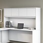 Bush Business Furniture Studio C 71"W Desktop Hutch, White (SCH172WH)