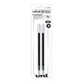 uni-ball Impact Gel-Ink Pen Refill, Bold Tip, Black Ink, 2/Pack (65808PP)