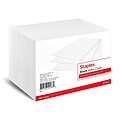 Staples 4 x 6 Index Cards, Blank, White, 500/Pack (TR51011)