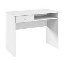 Bush Furniture Cabot 40W Writing Desk, White (WC31940)