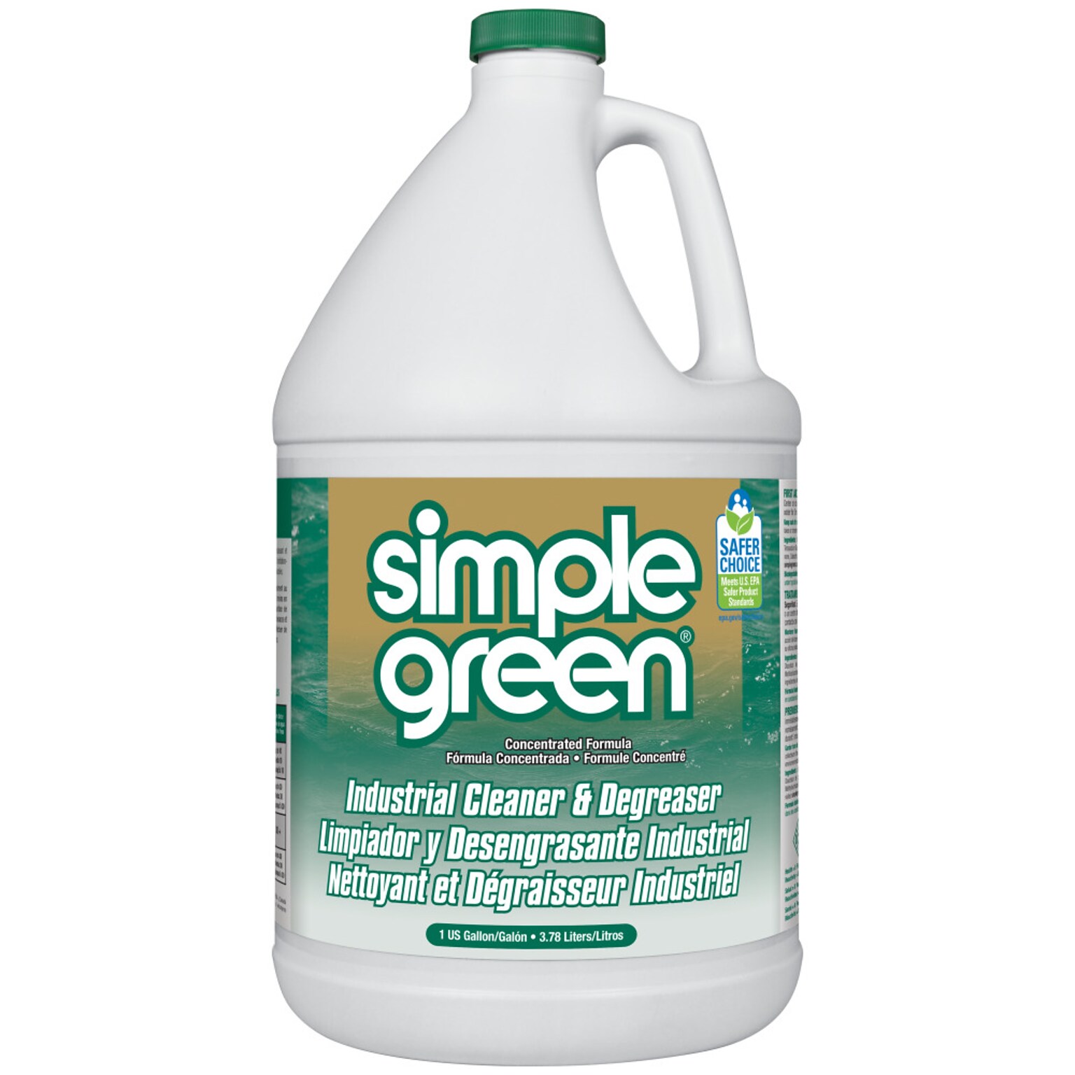Simple Green Industrial Cleaner and Degreaser, 128 Oz. (13005)