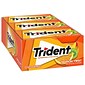 Trident Sugar Free Tropical Twist Gum, 14 Pieces/Pack, 12/Box (MOZ01110)