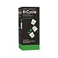 Keurig® K-Cycle Cardboard Indoor Recycling Bin, for K-Cup® Pods, 10.39 Gallon, Multicolor, 5/Pack (5000350631)