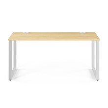 Union & Scale™ Workplace2.0™ 60 Writing Desk, Maple (UN57472)