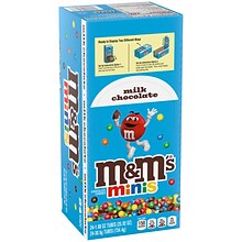 M&Ms Minis Milk Chocolate Pieces, 1.08 oz., 24/Box (Package May Vary) (209-00061)