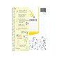 DOODLEWRITE 1-Subject Notebooks, 8.5" x 11", College Ruled, 60 Sheets, White, /Carton (11100CS)