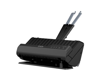 Epson WorkForce ES-C320W Wireless Duplex Sheetfed Scanner, Black (B11B270201)
