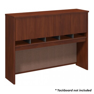 Bush Business Furniture Westfield 60W Desktop Hutch, Hansen Cherry (WC24462K)
