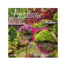 2024 BrownTrout Japanese Gardens 12 x 12 Monthly Wall Calendar (9781975469962)