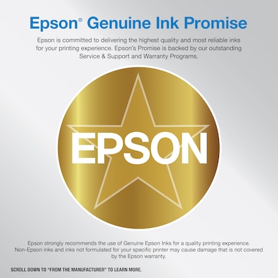 Epson EcoTank ET-2850 Wireless Color All-In-One Inkjet Printer (C11CJ63202)