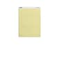Quill Brand® Standard Series Legal Pad, 8-1/2" x 11", Wide Ruled, Canary Yellow, 50 Sheets/Pad, 12 Pads/Pack (740022)