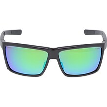 MCR Safety Swagger SR2 Safety Glasses, Green Mirror Lens (SR22BGZ)