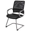 Boss Mesh Back W/ Pewter Finish Guest Chair