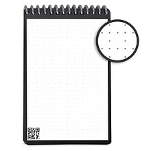 Rocketbook Mini Reusable Smart Notepad, 3.5 x 5.5, Dot-Grid Ruled, Teal, 48 Pages (EVR-M-RC-CCE-FR