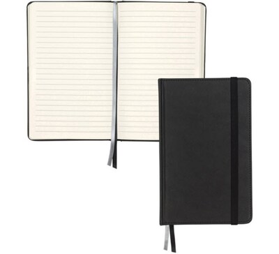 Samsill Classic Journal, 5.25 x 8.25, Black (SAM22300)
