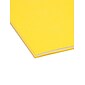 Smead File Folder, 3 Tab, Legal Size, Yellow, 100/Box (17943)
