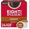 Eight OClock Hazelnut Coffee Keurig® K-Cup® Pods, Medium Roast, 24/Box (6406)