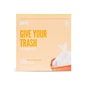 Perk™ 10 Gallon Kitchen Trash Bag, 24" x 24", High Density, 0.36 mil, Clear, 300 Bags/Box (PK56746)