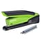 Bostitch InPower Spring-Powered Desktop Stapler, 20 Sheet Capacity, Green/Black (1123)