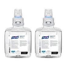 PURELL Healthy Soap Foaming Hand Soap Refill for CS CS8 Dispenser, 2/Carton (7874-02)