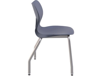 HON SmartLink Plastic Classroom Chair, Regatta, 4 Pieces/Set (HSS4L-18B.E.RE.PLAT)