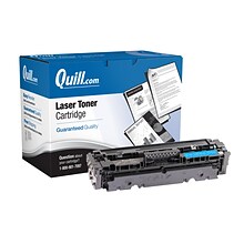 Quill Brand® Remanufactured Cyan Standard Yield Toner Cartridge Replacement for Canon 045 (1241C001)