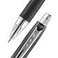 uni Jetstream RT Retractable Ballpoint Pen, Medium Point, 1.0mm, Black Ink, Dozen (73832)