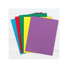 Printworks Colored Paper, 24 lbs., 8.5 x 11, Assorted Bright Colors, 100 Sheets/Ream, 2 Reams/Pack
