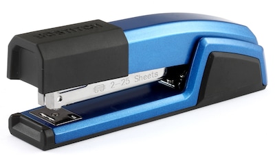 Bostitch Epic Desktop Stapler, 25 Sheet Capacity, Ice Blue (B777-BLUE)