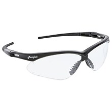MCR Safety Memphis Anti-Fog Safety Glasses, Wraparound, Clear Lens (MP110AF)